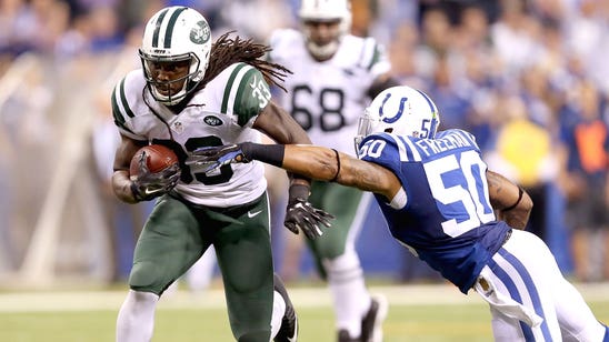 Jets' - now Jaguars' - Chris Ivory is a fantasy football red zone stud inside the five