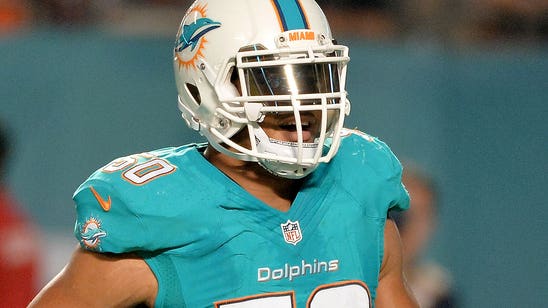 Dolphins LB Olivier Vernon fined for late hit on Titans' Mariota