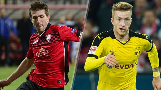 Watch Live: Borussia Dortmund travel to Gabala in UEL (FS1)