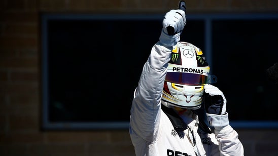 Bullish Hamilton feels 'amazing' after taking first Austin pole