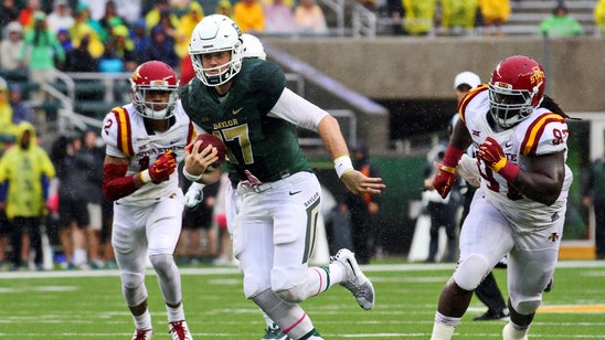 Baylor 'only' scores 45 in rout of Iowa State