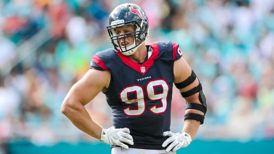 Texans star defensive end JJ Watt expected to play Sunday