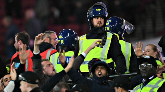 Fan violence mars West Ham's win against Chelsea in League Cup