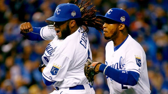 October Moment: Royals' Cueto regains his control in Game 2