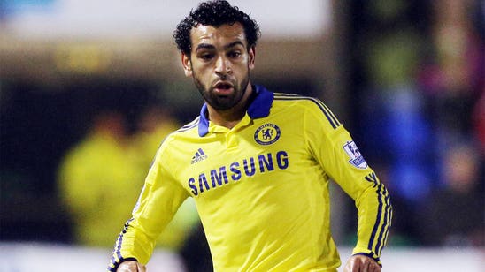 Mohamed Salah produces epic miss in rare Chelsea start (GIF)