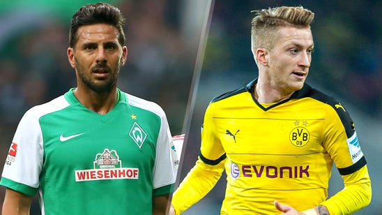 Watch Live: Bremen take on Dortmund (FS2)