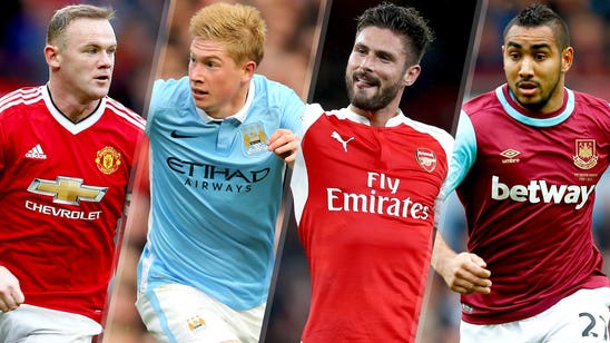 EPL scores, updates: Man United, Man City, Arsenal, West Ham in action