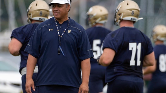 Revamped Navy opens season in first meeting vs Holy Cross