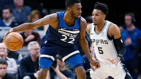 Wiggins leads Wolves with 30 points in 129-114 win vs. Spurs
