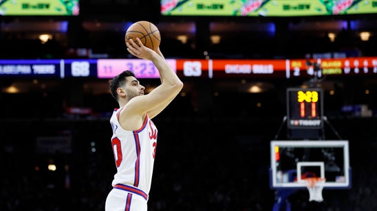 Korkmaz gets hot, scores 24 to lift 76ers over Bulls 100-89