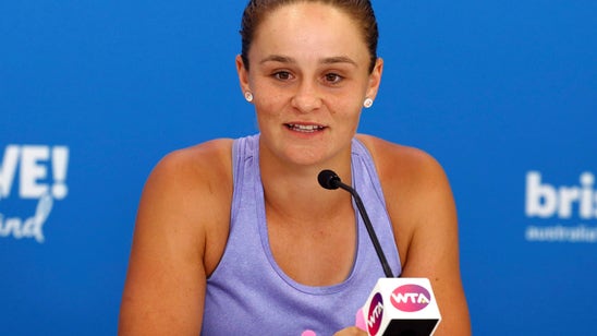 Aussie Barty donating Brisbane winnings to wildfire relief