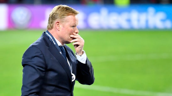 Koeman celebrates good season despite loss to Portugal