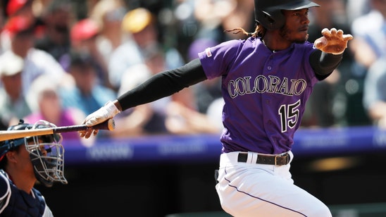 Tapia’s 3-run double sparks Rockies over Nats, 9-5