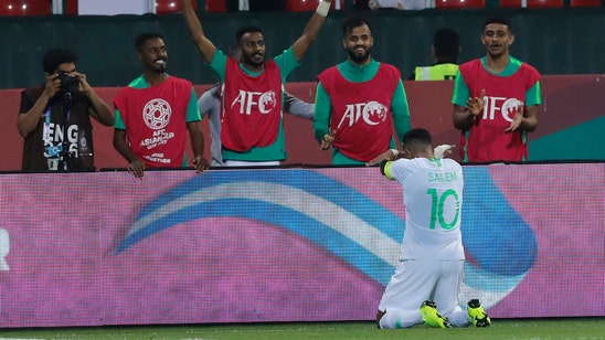 Saudi Arabia routs N Korea 4-0 in Asian Cup; Iraq also wins