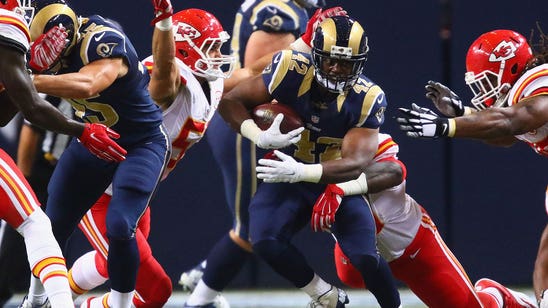 Rams RB Trey Watts suspended indefinitely for violating NFL substance abuse policy