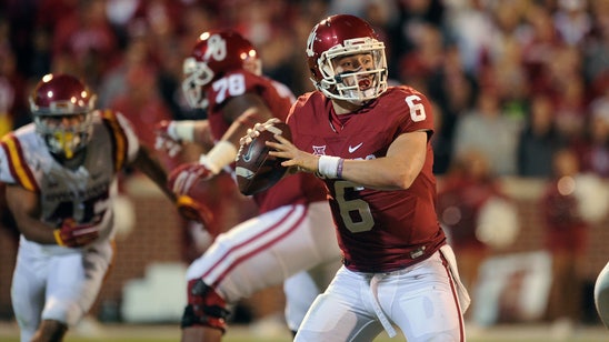 Sooners roll past Iowa State; tough final stretch up next
