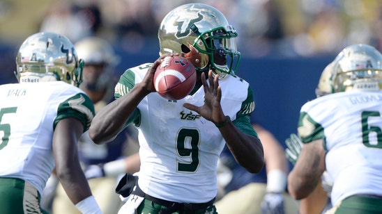 Quinton Flowers does it all to lead USF past ECU