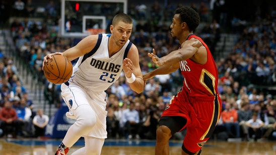 Mavericks keep Pelicans winless with first home victory of season