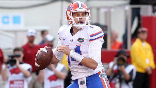 Florida QB Luke Del Rio out vs. South Carolina, could miss rest of season