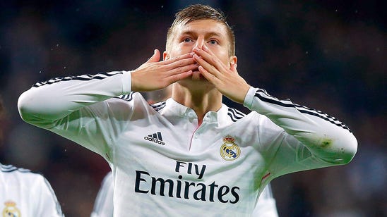 Perfect placement! Toni Kroos opens goals account for Real Madrid (WATCH)
