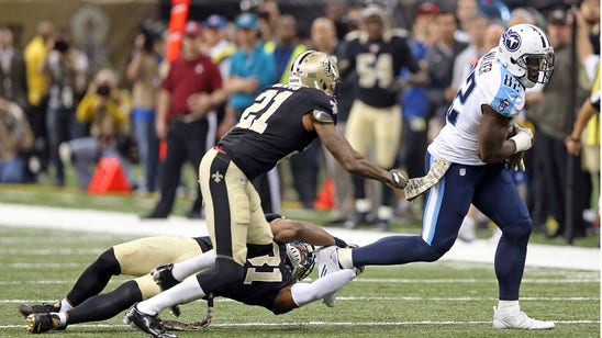 Saints let lead slip away in overtime loss to Titans