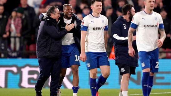 3rd-tier Tranmere beats Watford, to play Man Utd in FA Cup