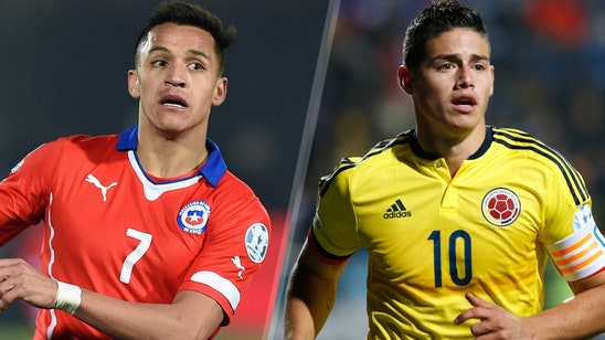 Live: Chile, Colombia collide in all-important World Cup qualifying clash