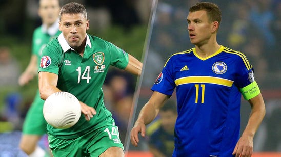 Watch Live: Rep. of Ireland host Bosnia in Euro 2016 playoff (FS1)