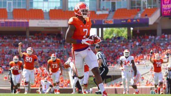 Clemson, Alabama, Ohio St, Notre Dame top playoff rankings