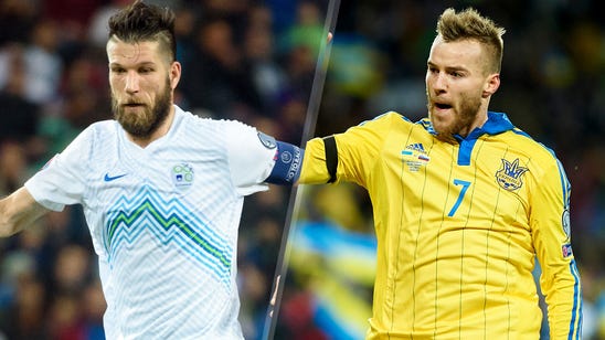 Watch Live: Slovenia take on Ukraine in Euro playoff (FS2)