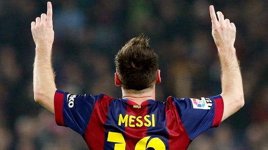 253 goals! Lionel Messi breaks La Liga's all-time scoring record