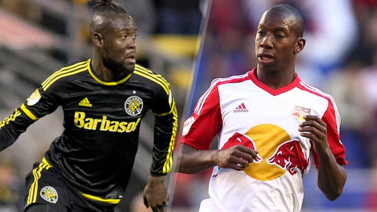 Live: Columbus Crew host NY Red Bulls in first leg of conference finals