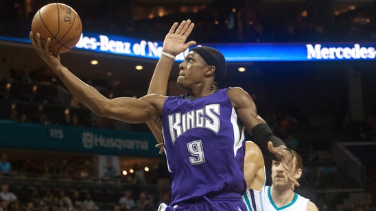 Rondo's dunk helps lead Kings past Knicks, 99-97