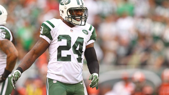 Jets' Revis sidelined for Giants game with concussion