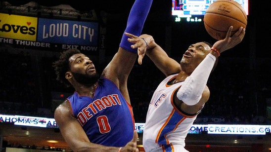Thunder beat Pistons for fourth straight win