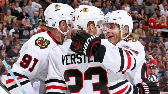 Game No. 500 a special milestone for Kris Versteeg