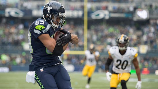 Wilson's 5 TDs lead Seattle past Pittsburgh 39-30
