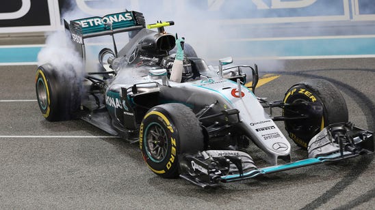 The 10 best celebration shots from Nico Rosberg's championship