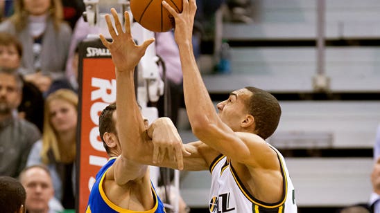 Gobert posts double-double as Jazz defeat Lakers 109-82