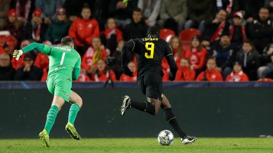 Martinez, Lukaku score as Inter Milan beats Slavia Prague