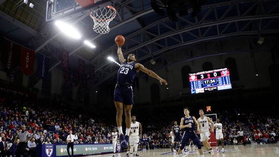 Penn ends No. 17 Villanova’s city supremacy in 78-75 win