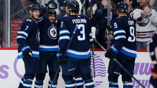 Copp's late goal lifts Jets to 4-3 win over Blue Jackets