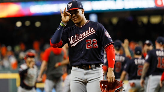 Nats lead Astros 2-0 as World Series finally returns to DC