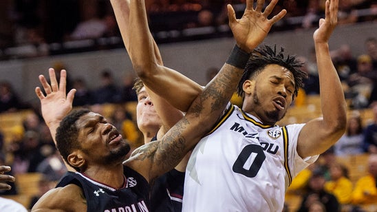 Watson helps Missouri pull away to beat South Carolina 78-63