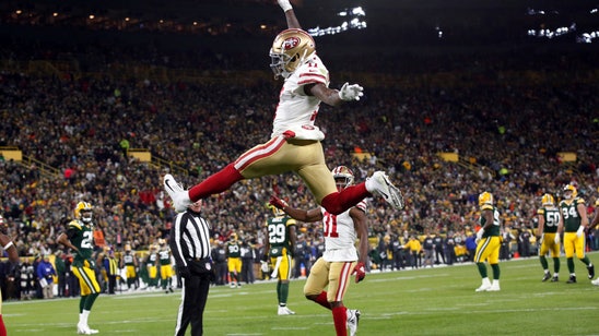 Crosby hits FG as time expires, Packers beat 49ers 33-30