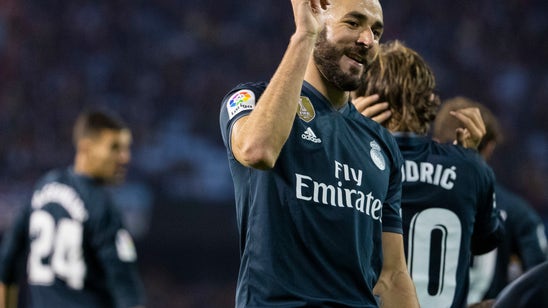 Benzema taking charge of Solari’s revamped Real Madrid