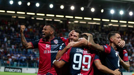 Cagliari wins 1st home match since racist Lukaku chants