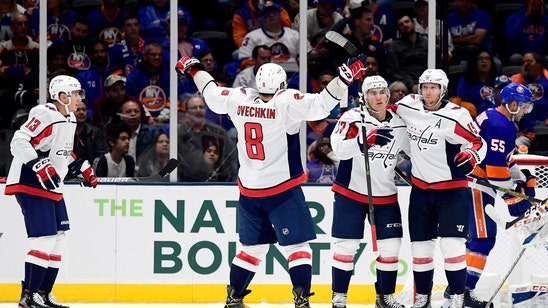 Samsonov wins NHL debut as Capitals beat Islanders 2-1