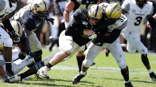 Sindelar's concussion could force Purdue to make QB change