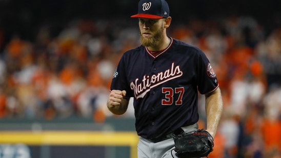 Strasburg, Nats top Astros 7-2, force World Series Game 7